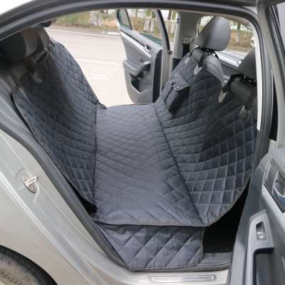 Waterproof pet dog car seat cover hammock  dog car seat covers for back seat