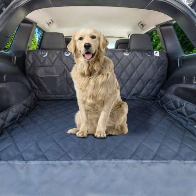 82 x 52 inches Waterproof anti slip Padded quilting pet cargo trunk cover for SUV