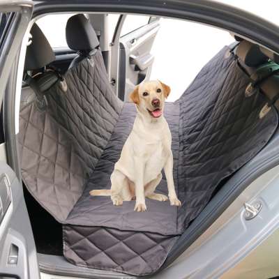 2018 September waterproof anti slip hammock car seat cover pet car seat cover, pet seat cover