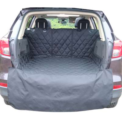 82 x 52" dog trunk car cover dog truck seat covers trunk car cover for SUV