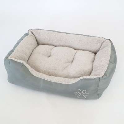 Plush pet sofa Warm Super Soft pet sleep bed for dogs