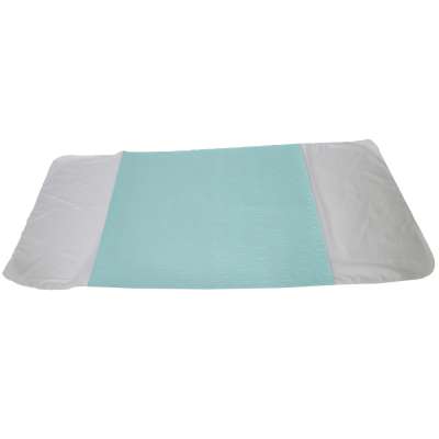 Adult Incontinence Underpad Reusable Hospital Bed Pad With Wings